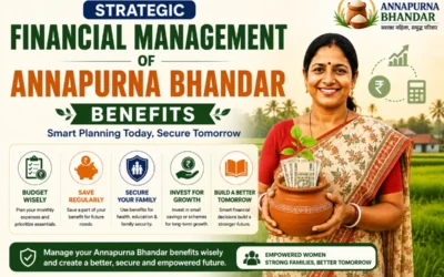 Financial Management of Annapurna Bhandar Benefits