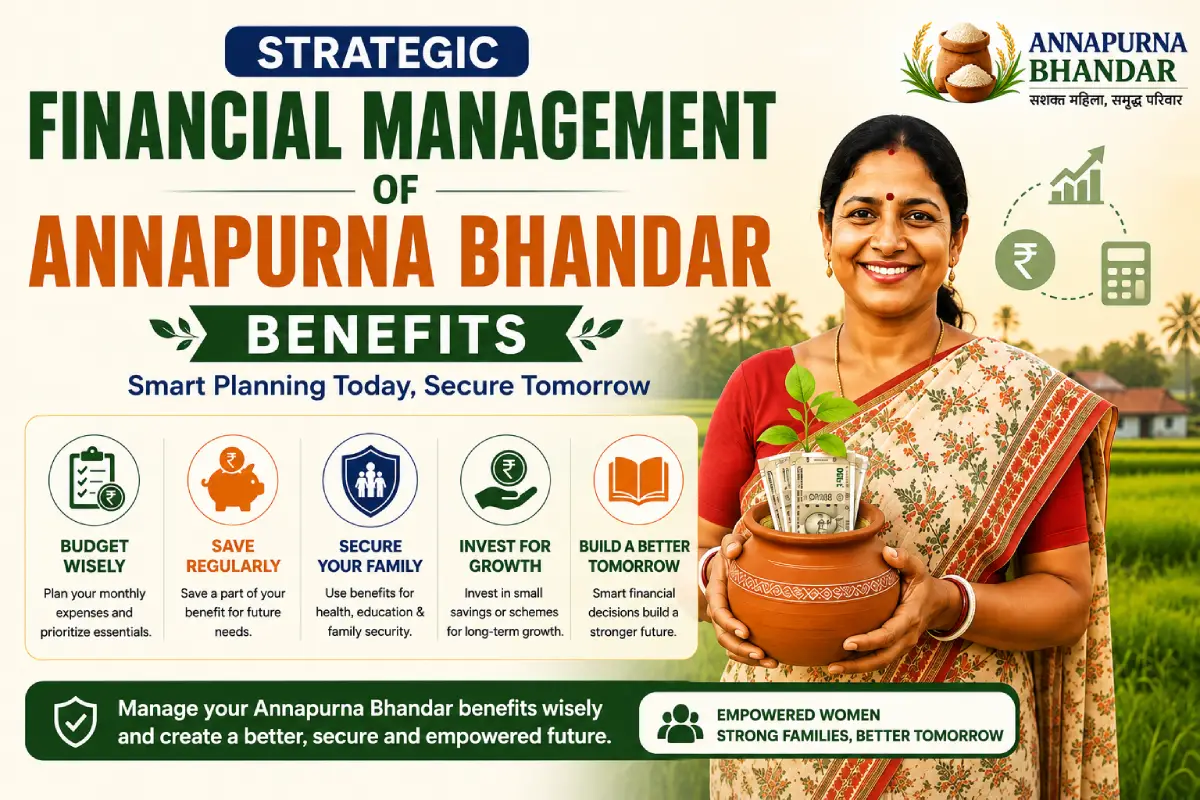 Financial Management of Annapurna Bhandar Benefits