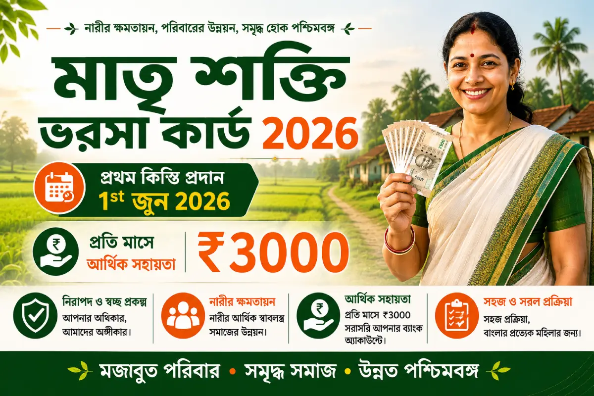 Matri Shakti Bharosa Card 2026 First Payout on 1st June – Apply Online