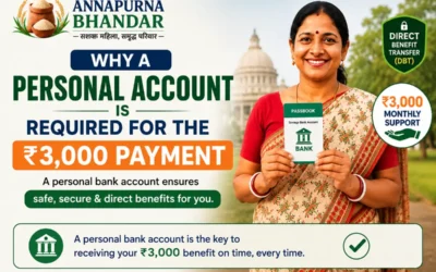 Personal account for Annapurna Bhandar Scheme